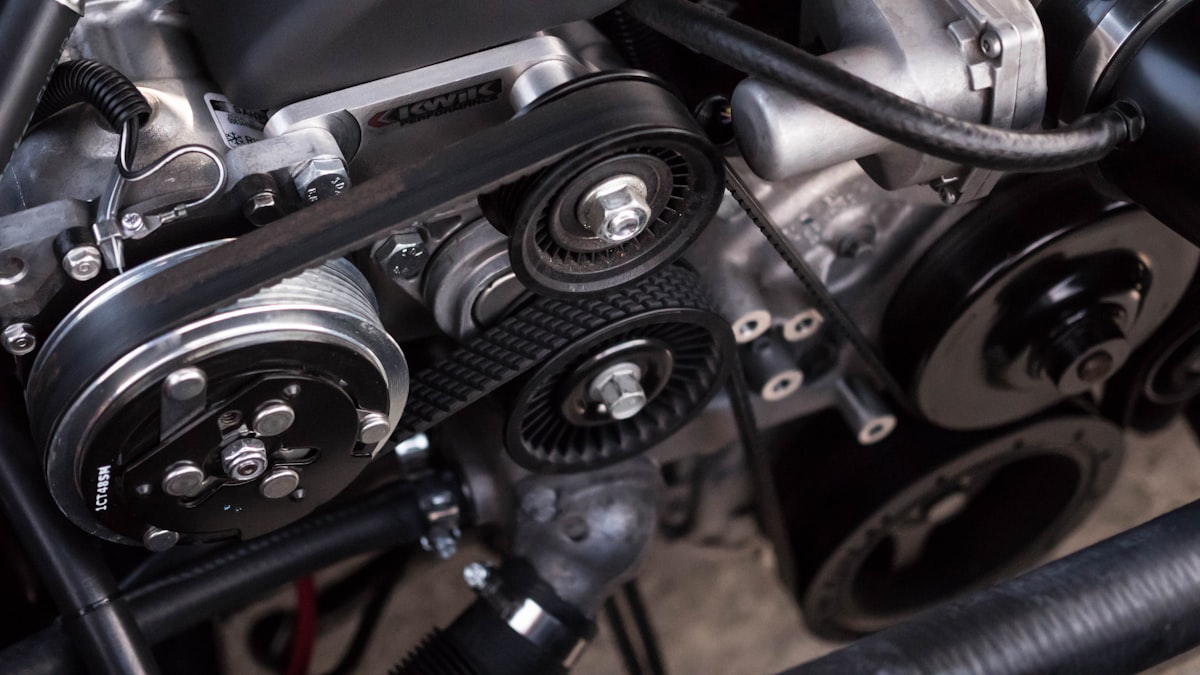 Automotive engine and high-performance car parts